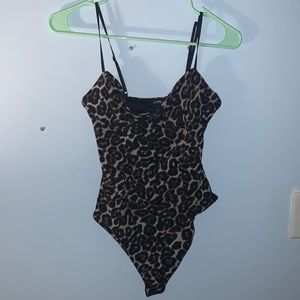 AFRM Cheetah Bodysuit